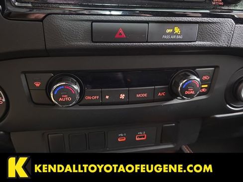 Used 2022 Nissan Frontier PRO-4X w/ Off-Road Protection Package image 17