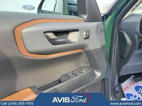 Used 2023 Ford Bronco Sport Outer Banks w/ Tech Package image 10