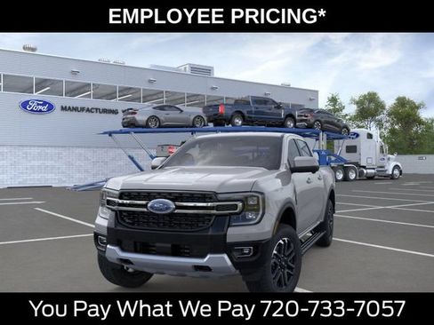 New 2026 Ford Ranger Lariat AWD/4WD image 2
