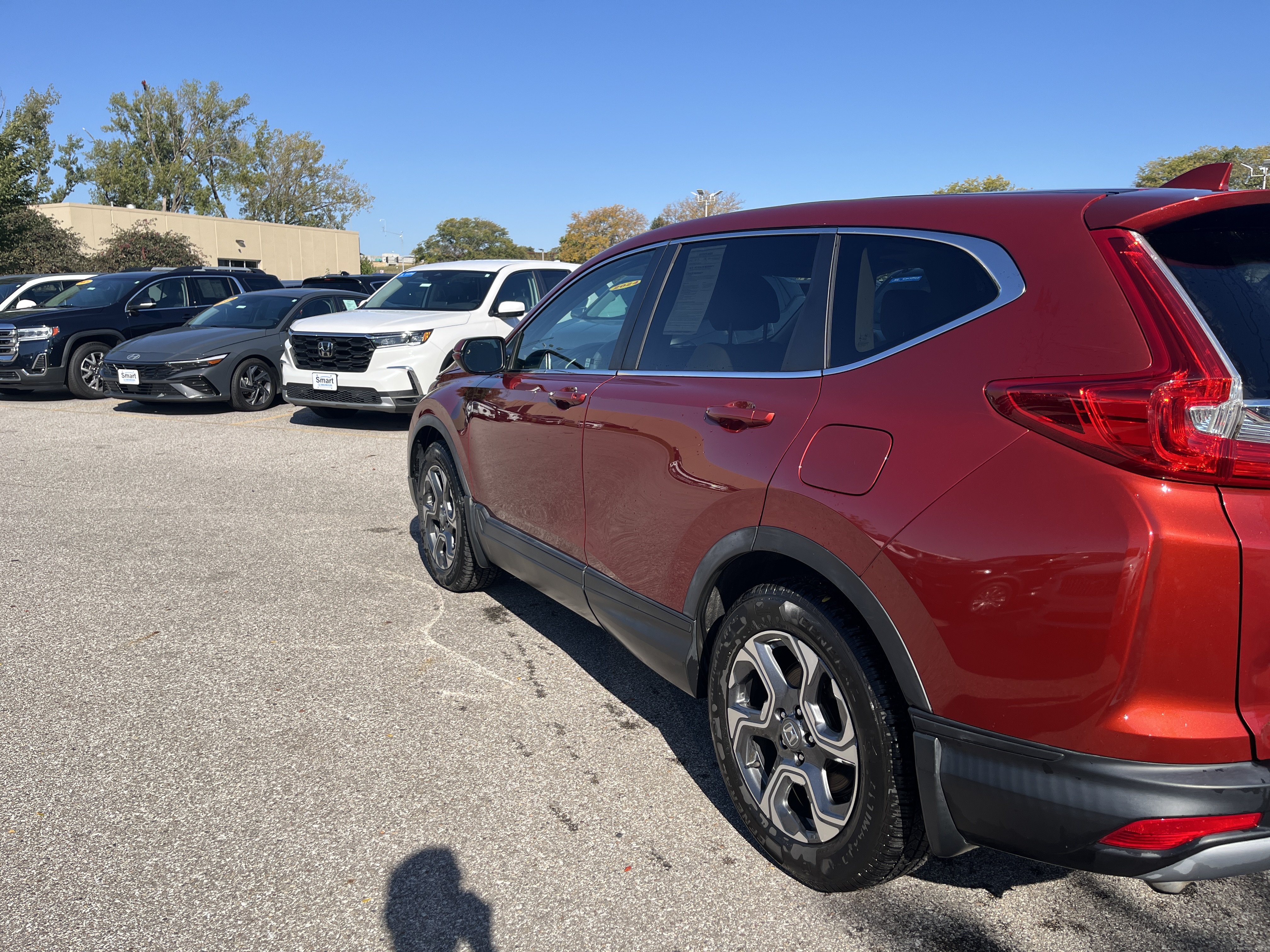 Used 2018 Honda CR-V EX image 6