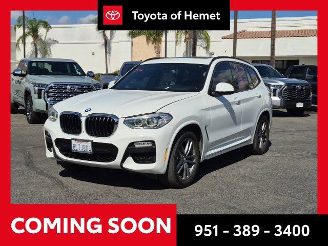Used 2019 BMW X3 sDrive30i w/ M Sport Package 2 RWD image 1