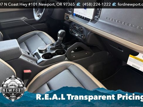 New 2026 Ford Bronco Big Bend w/ Black Diamond Package AWD/4WD image 18