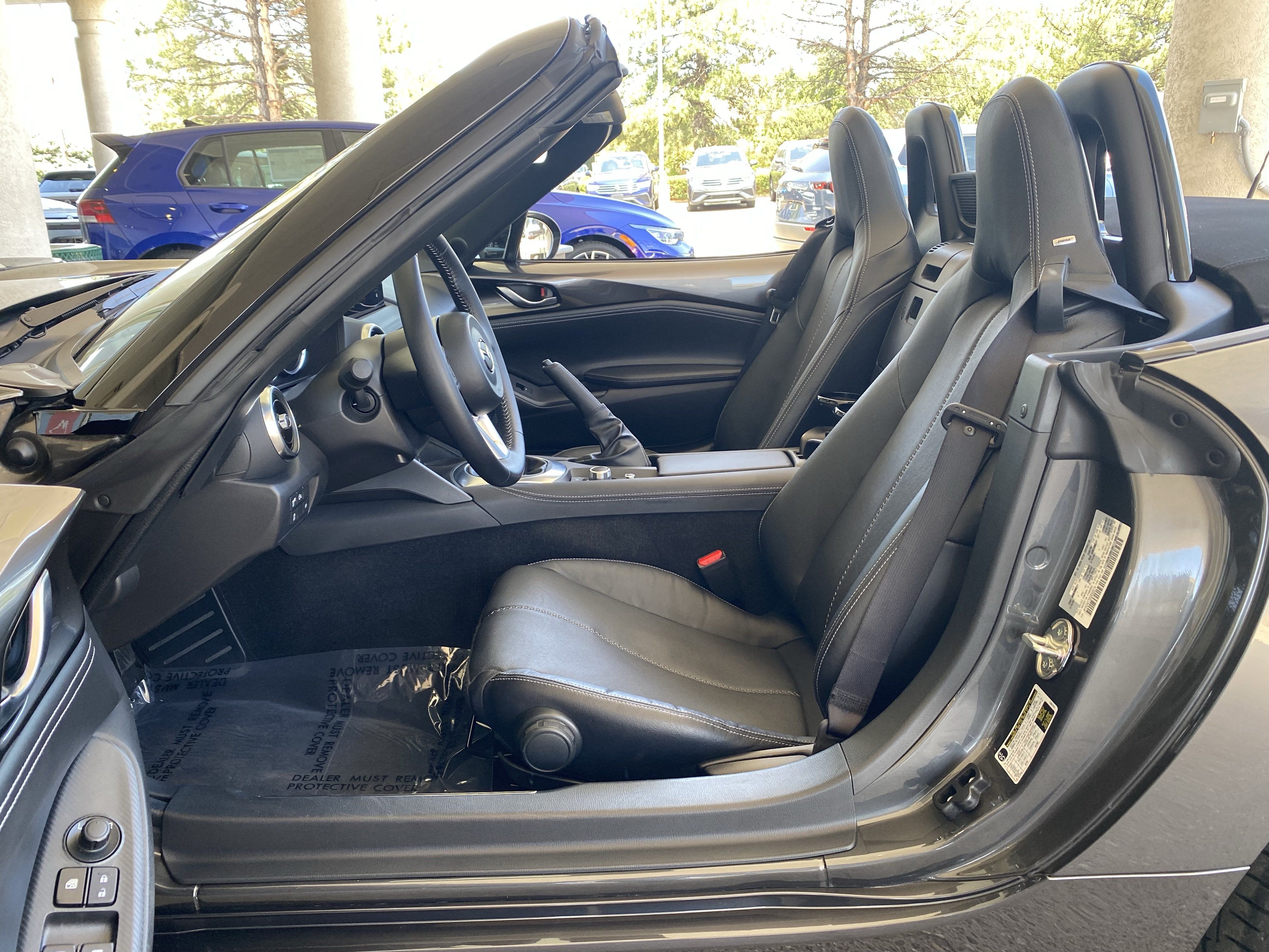 Certified 2025 MAZDA MX-5 Miata Grand Touring RWD image 31