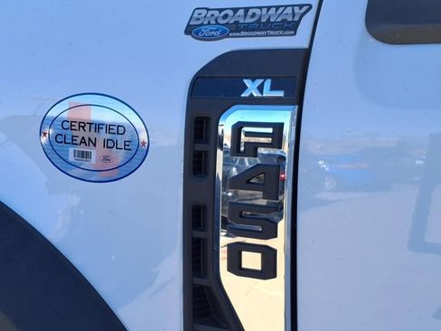 Used 2024 Ford F450 XL w/ Snow Plow Prep Package image 21
