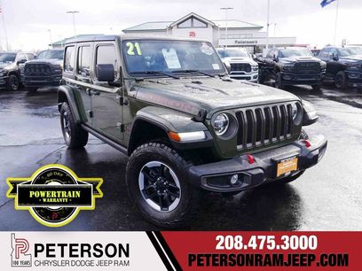 Certified 2021 Jeep Wrangler Unlimited Rubicon