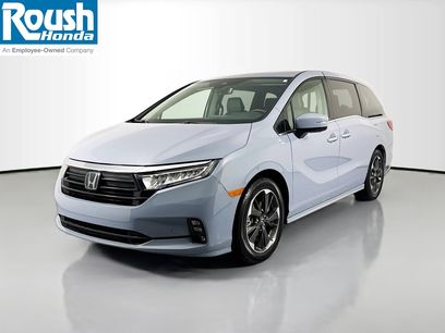 Certified 2023 Honda Odyssey Elite