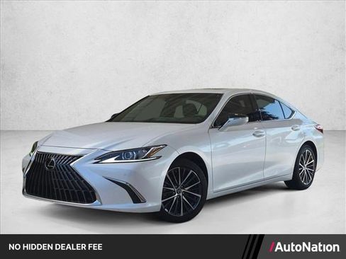 Used 2025 Lexus ES 350 w/ Premium Package FWD image 1