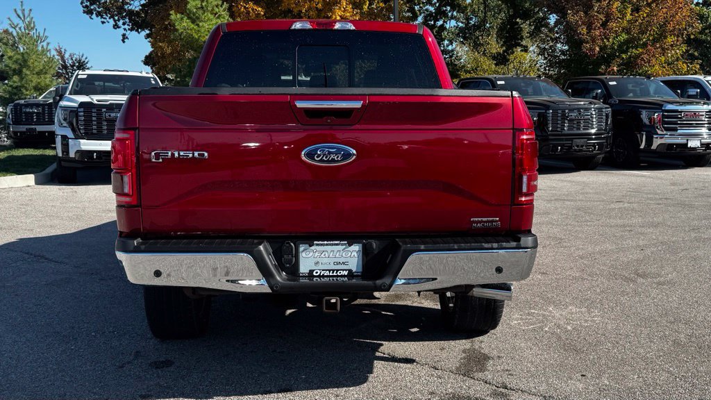 Used 2016 Ford F150 Lariat AWD/4WD image 3