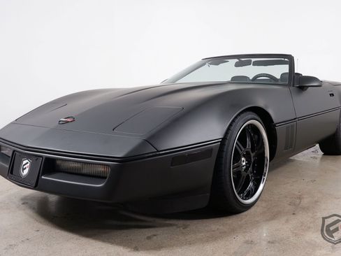 Used 1987 Chevrolet Corvette 2dr Convertible image 6