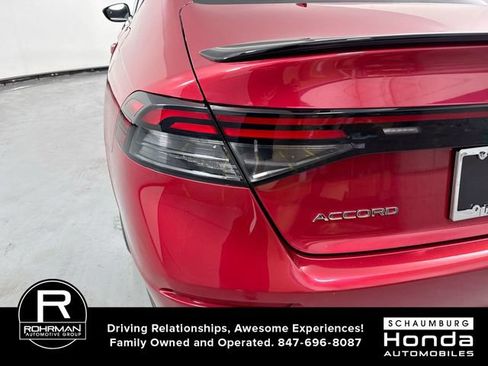 Certified 2024 Honda Accord Sport image 32