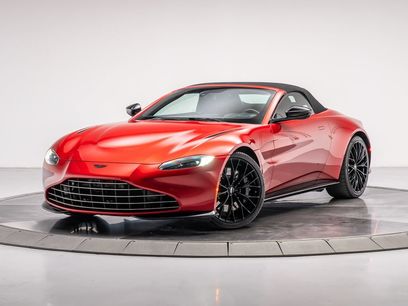 Used 2023 Aston Martin V8 Vantage Roadster