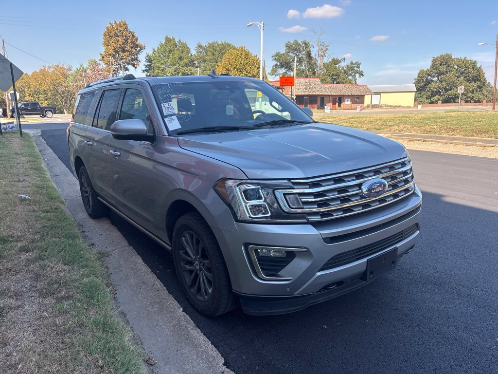 Used 2021 Ford Expedition Max Limited AWD/4WD image 8