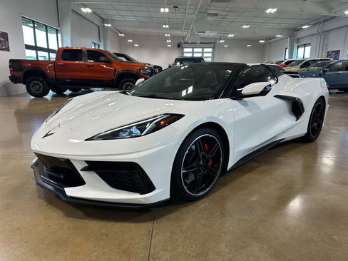 Used 2023 Chevrolet Corvette Stingray Convertible w/ LPO, Roadside Safety Package RWD image 3