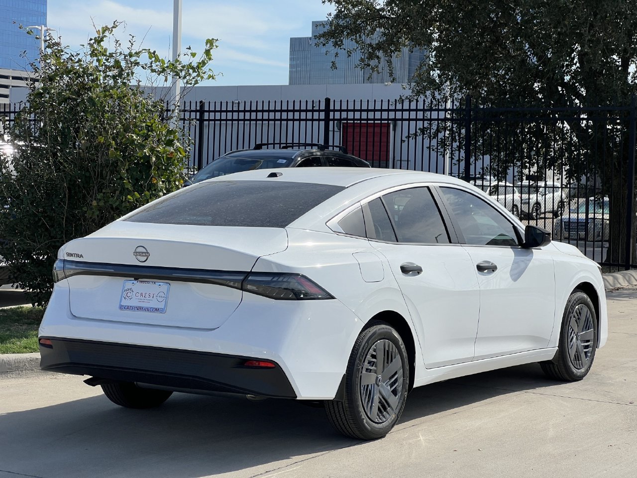 New 2027 Nissan Sentra S FWD image 4