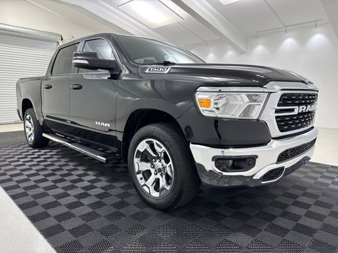 Used 2022 RAM 1500 Big Horn AWD/4WD image 1