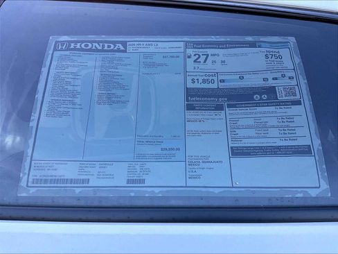 New 2026 Honda HR-V LX image 18