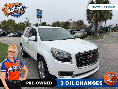 Used 2017 GMC Acadia Limited SLT image 2