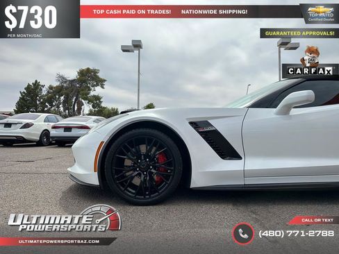 Used 2017 Chevrolet Corvette Z06 RWD image 85
