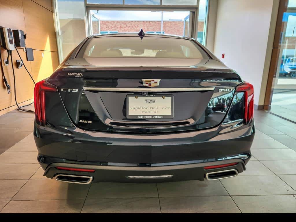 Used 2021 Cadillac CT5 Luxury w/ Sun And Sound Package AWD/4WD image 6
