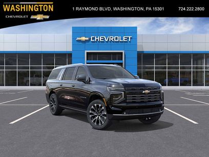 New 2026 Chevrolet Suburban High Country