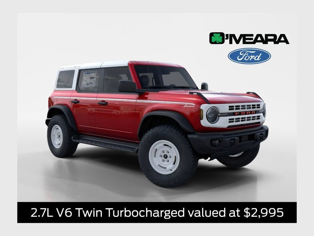 New 2026 Ford Bronco Heritage Edition AWD/4WD 360° Tour