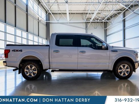 Used 2018 Ford F150 Lariat w/ Equipment Group 502A Luxury AWD/4WD image 34