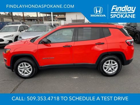 Used 2017 Jeep Compass Sport w/ Cold Weather Group image 1