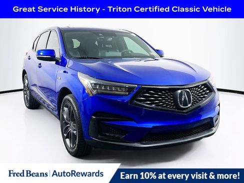 Used 2021 Acura RDX A-Spec FWD image 1