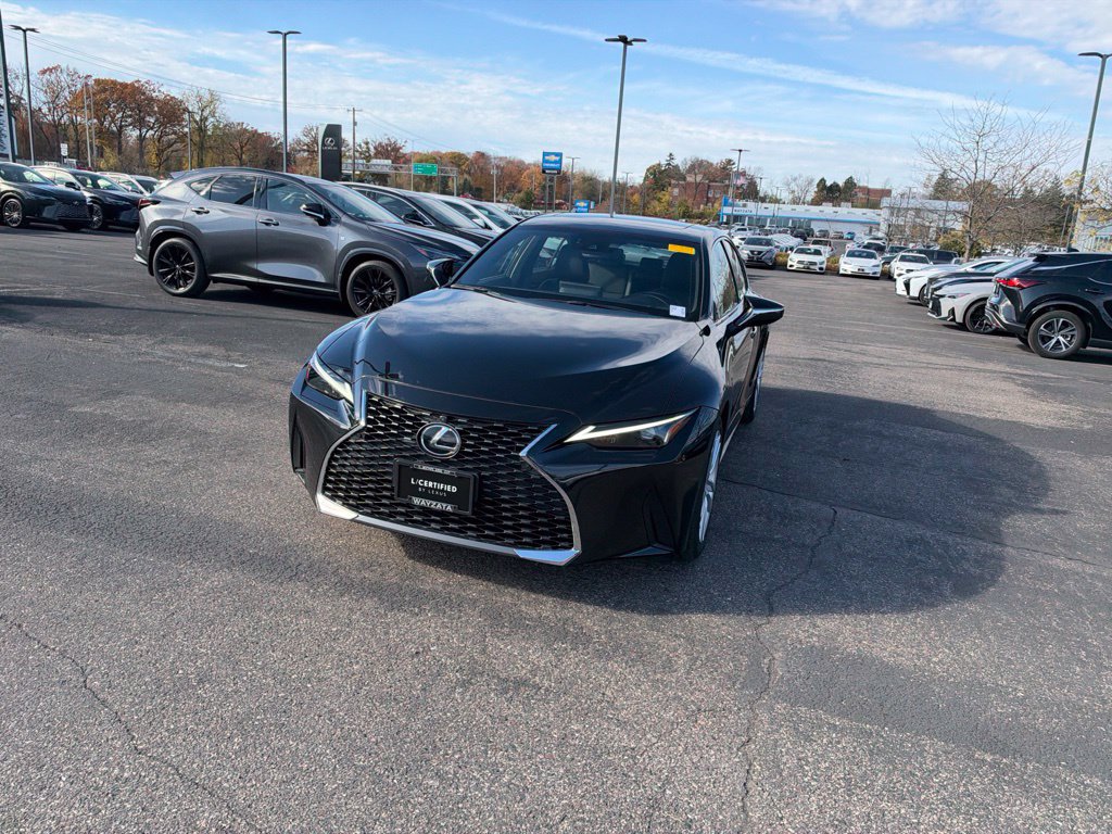 Certified 2021 Lexus IS 300 AWD w/ Comfort Package image 12