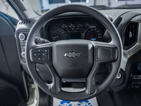 New 2026 Chevrolet Silverado 1500 Custom Trail Boss w/ Turbomax Blackout Package image 36