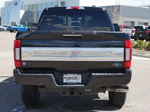 Used 2020 Ford F250 Platinum w/ FX4 Off-Road Package image 5