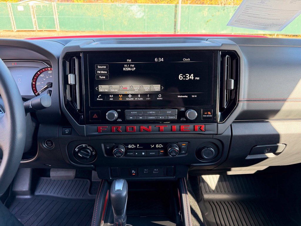 Used 2025 Nissan Frontier PRO-4X w/ Interior Protection Package AWD/4WD image 21