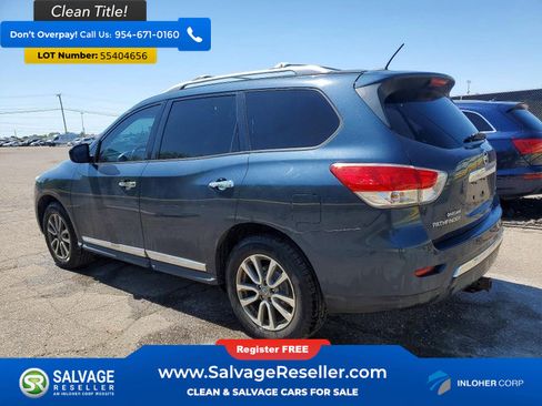Used 2013 Nissan Pathfinder SL AWD/4WD image 3