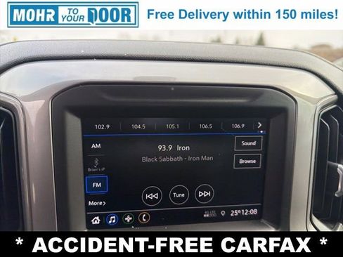 Used 2021 Chevrolet Silverado 1500 Custom image 21