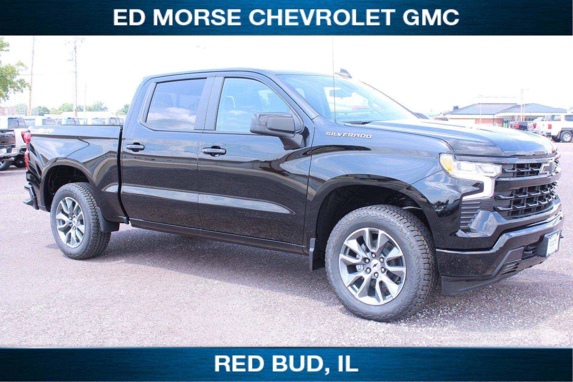 New 2026 Chevrolet Silverado 1500 RST w/ Convenience Package II AWD/4WD image 1