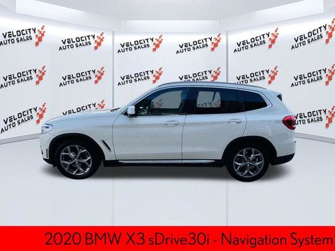 Used 2020 BMW X3 sDrive30i w/ Convenience Package RWD image 6