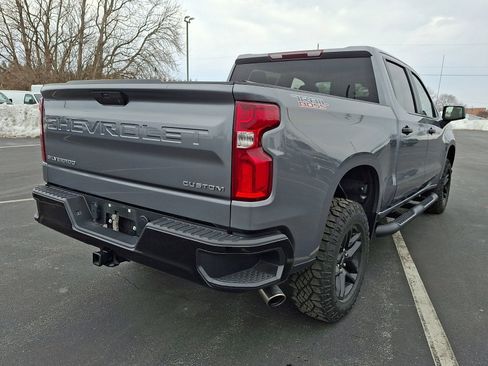 Used 2021 Chevrolet Silverado 1500 Custom Trail Boss w/ Safety Confidence Package image 6
