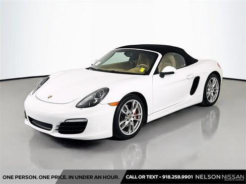 Used 2013 Porsche Boxster S image 1