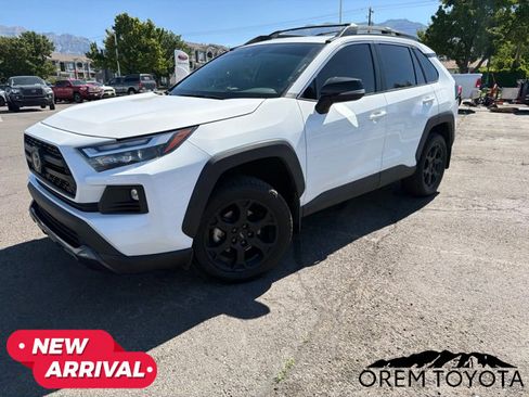 Used 2024 Toyota RAV4 TRD Off-Road w/ Weather Package AWD/4WD image 18