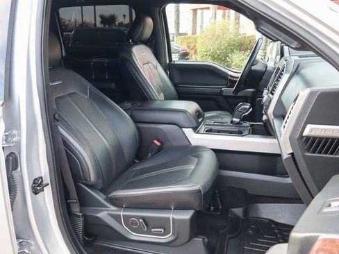 Used 2016 Ford F150 Platinum w/ Equipment Group 701A Luxury AWD/4WD image 47