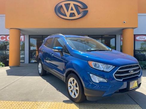 Used 2019 Ford EcoSport SE FWD image 1