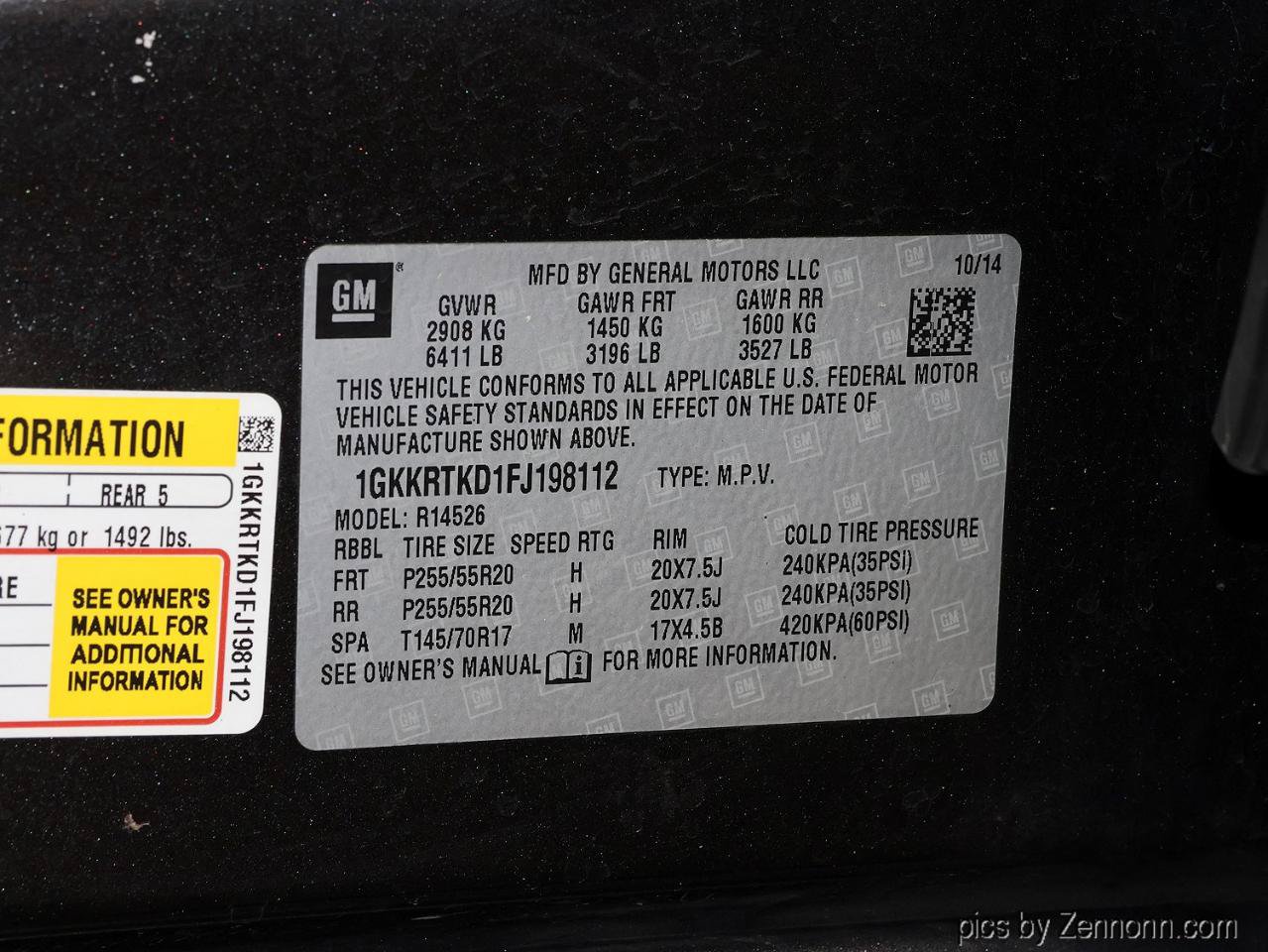 Used 2015 GMC Acadia Denali FWD image 40