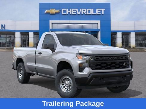 New 2026 Chevrolet Silverado 1500 W/T image 8