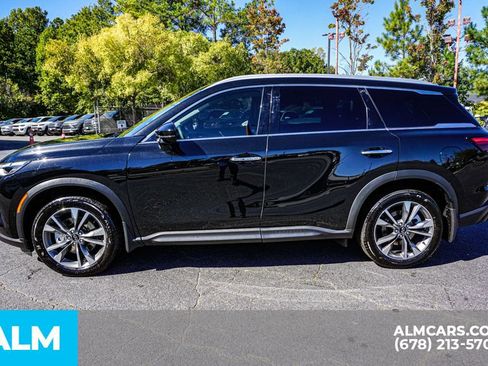Used 2025 INFINITI QX60 Luxe image 7