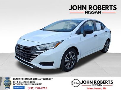Certified 2025 Nissan Versa S w/ S Plus Package