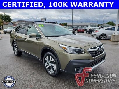 Certified 2022 Subaru Outback Limited