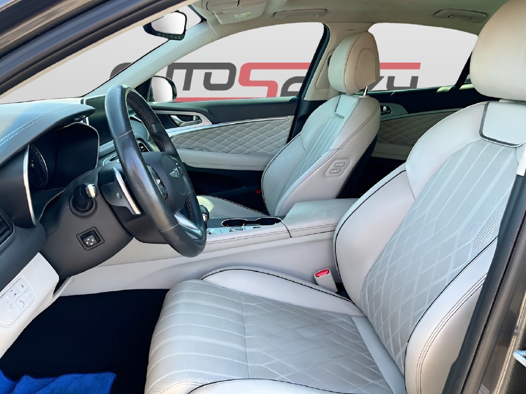 Used 2019 Genesis G70 2.0T Advanced w/ Prestige Package AWD/4WD image 21