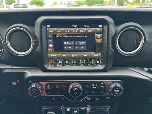 Used 2021 Jeep Wrangler Unlimited Sahara AWD/4WD image 36