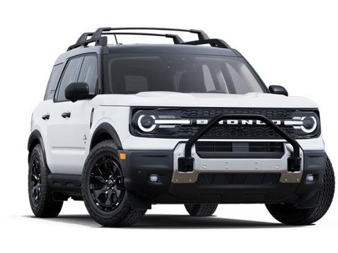 New 2025 Ford Bronco Sport Outer Banks w/ Sasquatch Outer Banks Package image 27