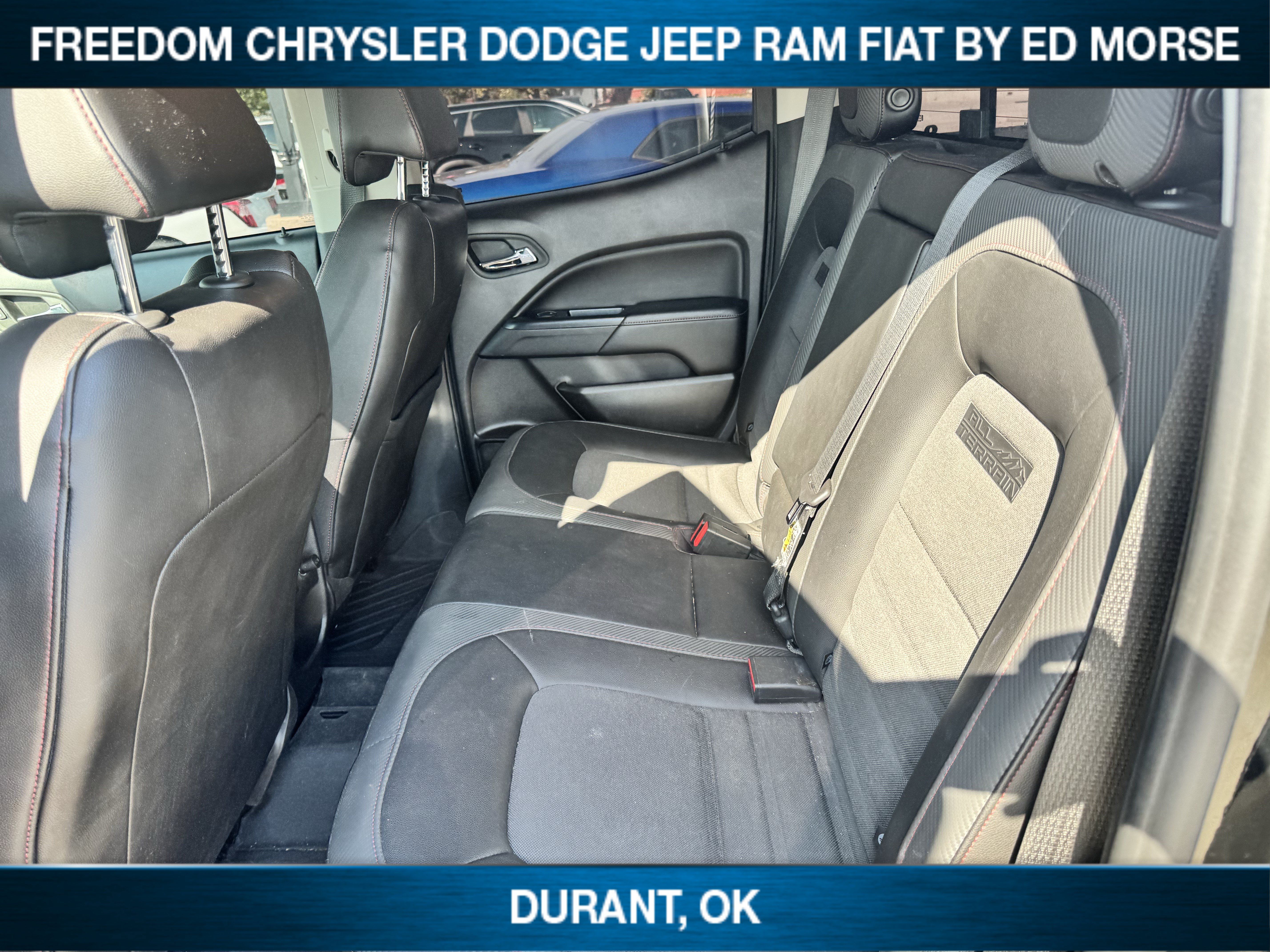 Used 2017 GMC Canyon SLE w/ All Terrain X Package AWD/4WD image 8